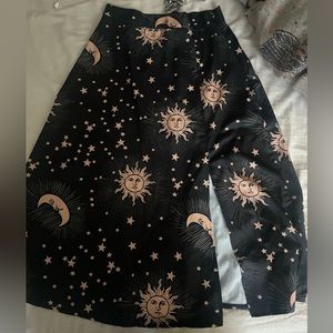 Romwe astrological skirt